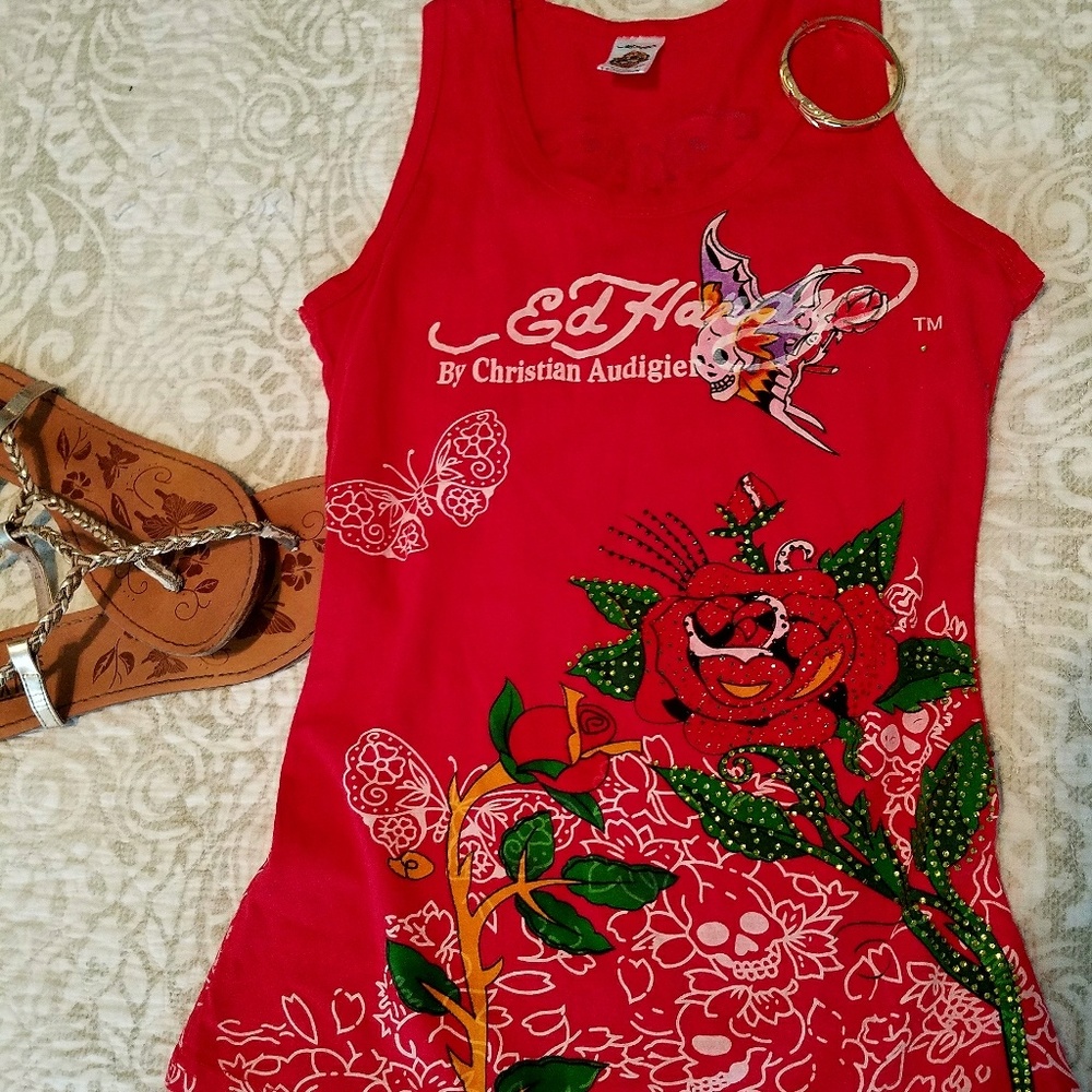 Ed Hardy Tank Top